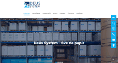 Desktop Screenshot of deus-system.com